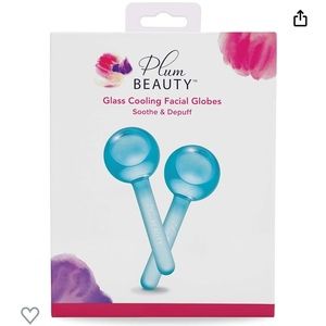 Glass Cooling Facial Globes